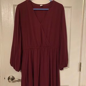 Long Sleeve Old Navy Dress